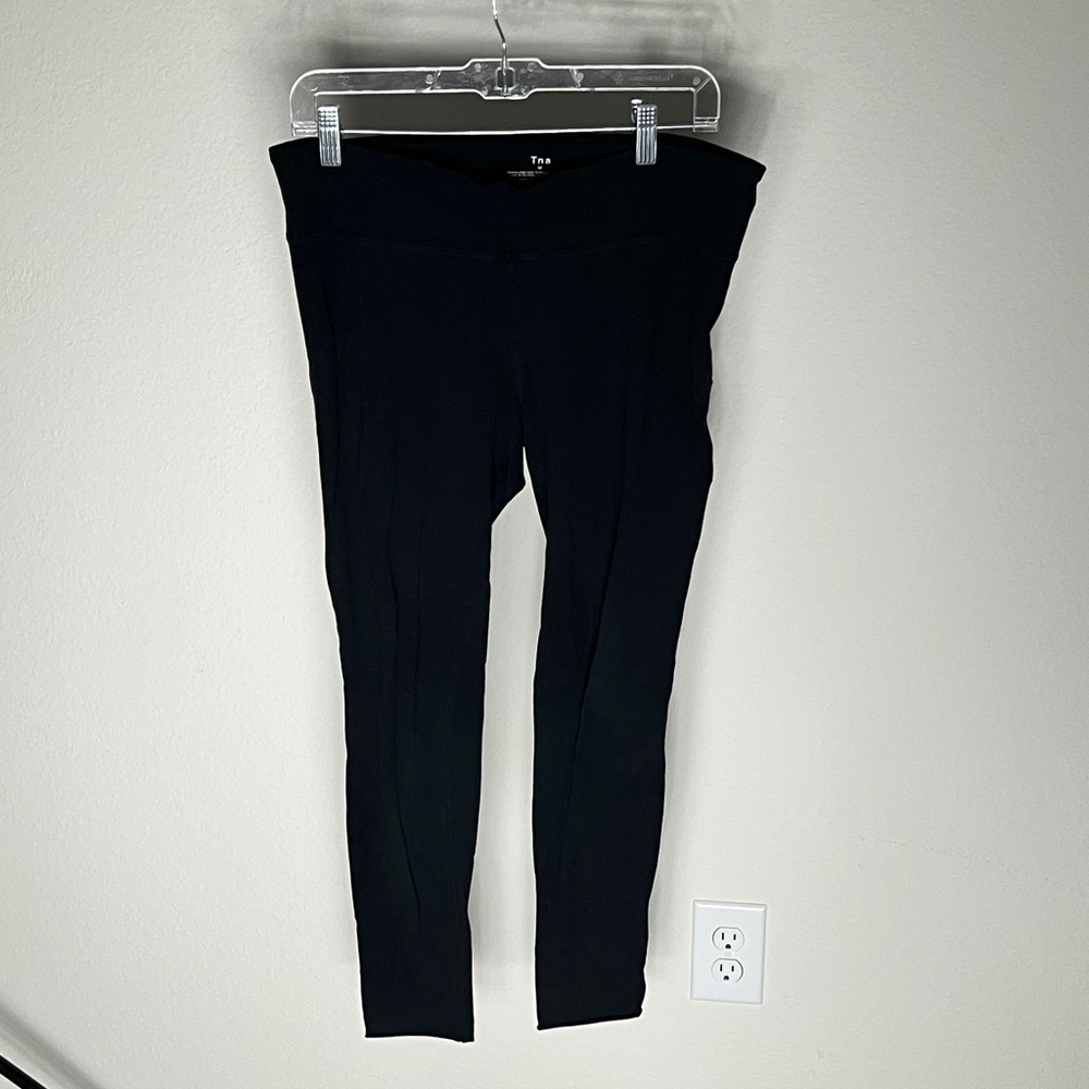 TNA Black High-Rise Leggings